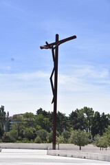 Obraz premium Fatima Cross