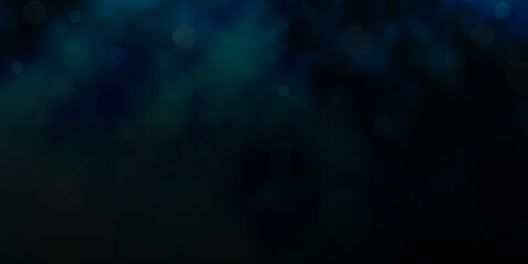 Light BLUE vector background with spots.