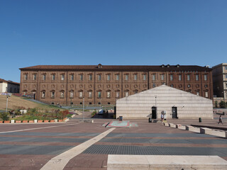 Naklejka premium Piazzale Valdo Fusi square in Turin