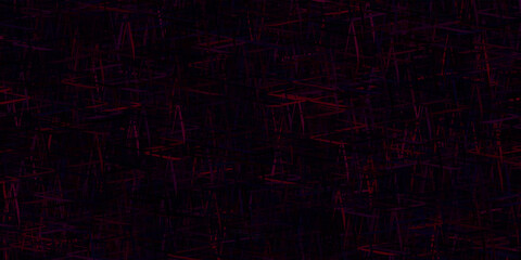 Dark Pink, Red vector template with repeated sticks.