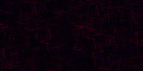 Dark Pink, Red vector template with repeated sticks.
