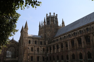 Fototapeta na wymiar The Cathedral in Ely, England Great Britain