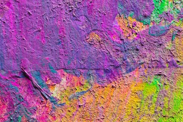 Impressionism as art abstract background. Paint texture closeup