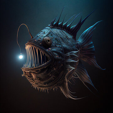 Angler Fish Images – Browse 36,617 Stock Photos, Vectors, and Video