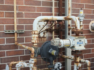 pipes and valves