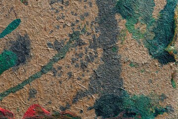 Impressionism as art abstract background. Paint texture closeup