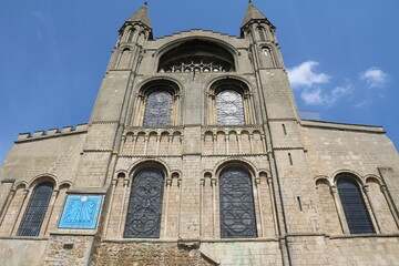 The Cathedral in Ely, England Great Britain