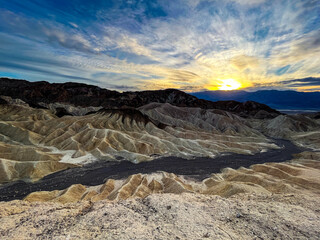 Zabriskie Point Sunset © Devon