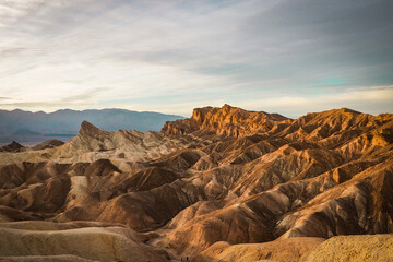 Fototapeta na wymiar Death Valley View