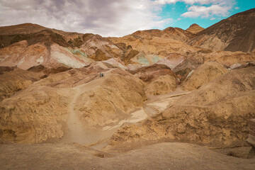 Artist's Palette View