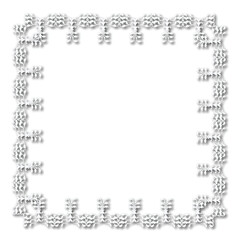 frames in vintage style with elements of ornament, art, pattern, background, texture, Vector illustration eps 10, Art.