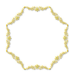 frames in vintage style with elements of ornament, art, pattern, background, texture, Vector illustration eps 10, Art.