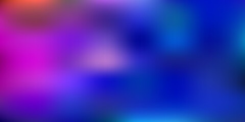 Light multicolor vector blur drawing.