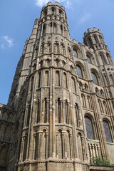 The Cathedral in Ely, England Great Britain
