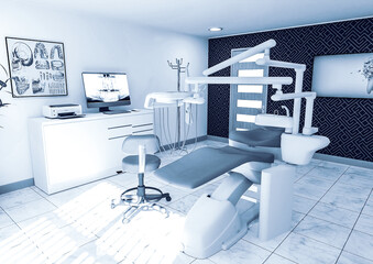 dental office scene