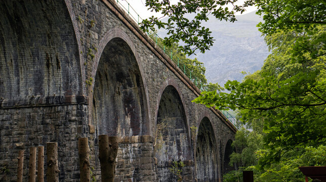 Under the old rail Bridge © Katerina K