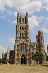 Fototapeta na wymiar Cathedral in Ely, England Great Britain