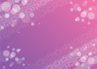 レースのリボンのキラキラした背景