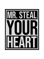 mr steal your heart 