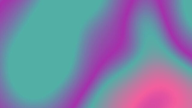 Abstract flowing purple orange green background for website. Smooth gradient background with liquid animation. Blurry colorful presentation template. Bright color transitions for application design