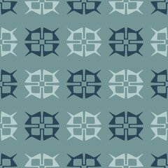 Seamless pattern with geometric elements.