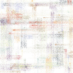 Color brushed sparcle dots paint imitation background abstract illustration