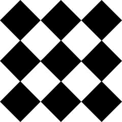 checkerboard pattern symbol icon