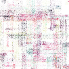 Color brushed sparcle dots paint imitation background abstract illustration