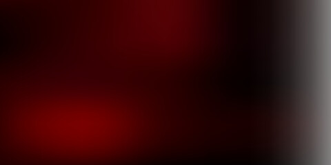 Dark red vector blurred texture.