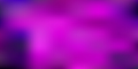 Dark purple vector blur drawing.