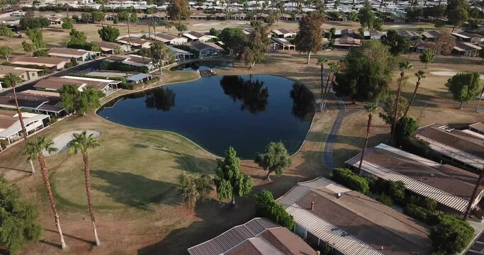 California Neighborhood Drone