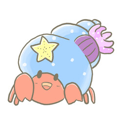 R:もっとメルヘンな水族館RX☆ヤドカリ②