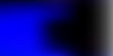 Dark pink, blue vector gradient blur pattern.