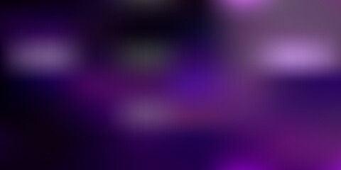 Light purple vector abstract blur layout.