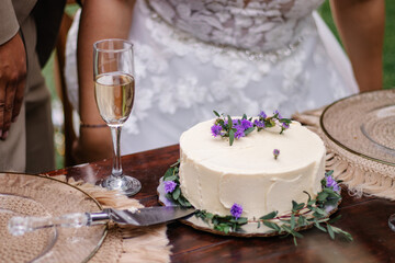 Pastel de bodas 