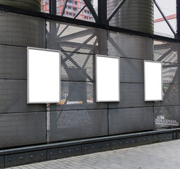 City 3 poster frame 