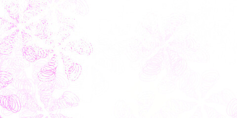 Light pink vector background with wry lines.