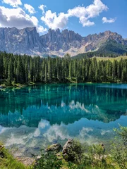 Fototapeten lake in yosemite © Ettore