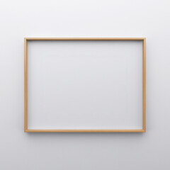 Landscape frame template