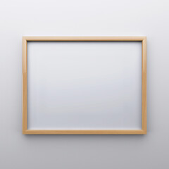 Obraz premium Landscape frame template