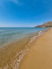 mare della costa laziale