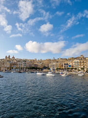 Fototapeta premium view of the town