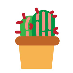 Cactus Flat Icon