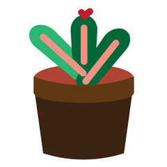 Cactus Flat Icon