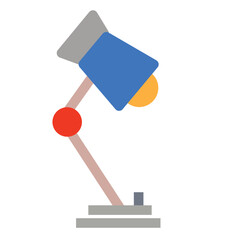 Lamp Flat Icon