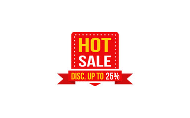 30 Percent discount offer, clearance, promotion banner layout with sticker style. 
