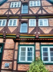 Fototapeta na wymiar Haus in Lüneburg