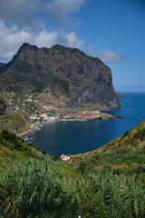 Fototapeta premium Porto da Cruz village - Madeira Island