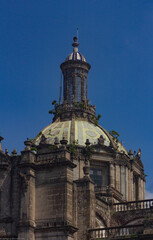 Cúpula de la catedral de la ciudad de México