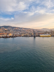 Obraz premium porto di genova